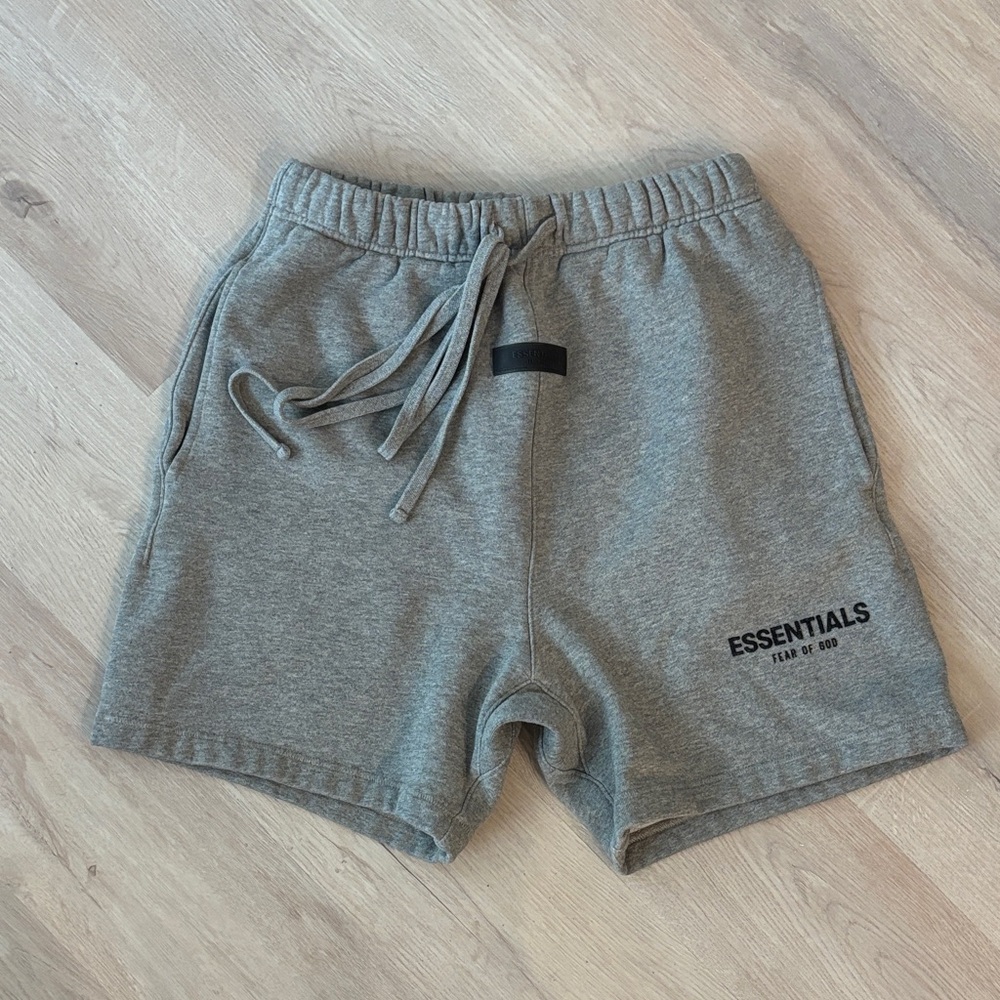 Essentials Athletic Gray Men's Shorts
